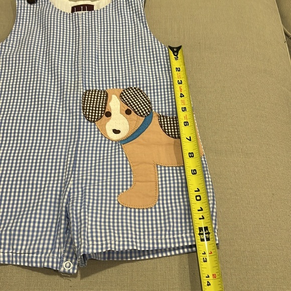 Lil Cactus Appliqué Shortall - Picture 6 of 14